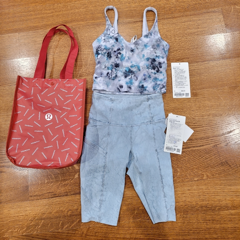 Lululemon Tank top and Shorts Set